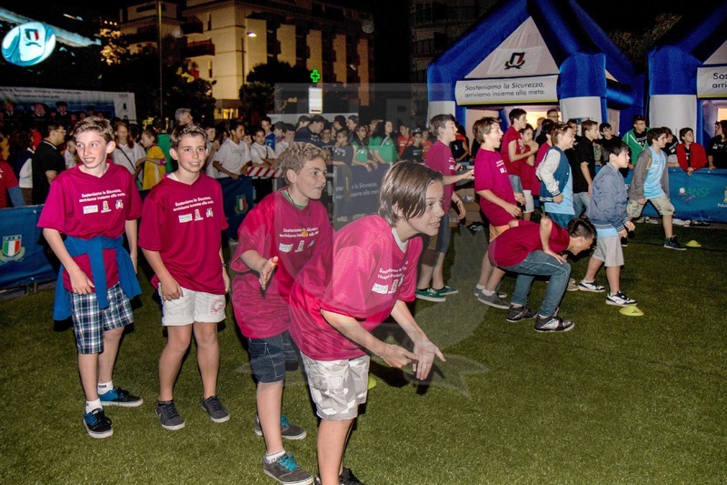 23 maggio 2014, ansf, campionato delle scuole, FIR, Foto alfio guarise, jesolo piazza torino, polizia ferroviaria