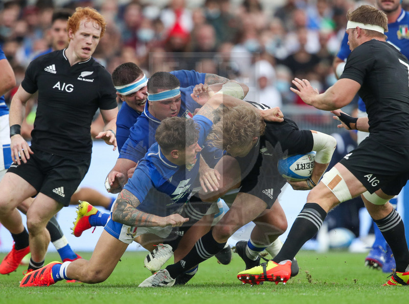 Autumn Nations Series 2021, Roma, Stadio Olimpico, 6-11-2021, Itallia vs Nuova Zelanda.  Foto: Roberto Bregani/Fotosportit