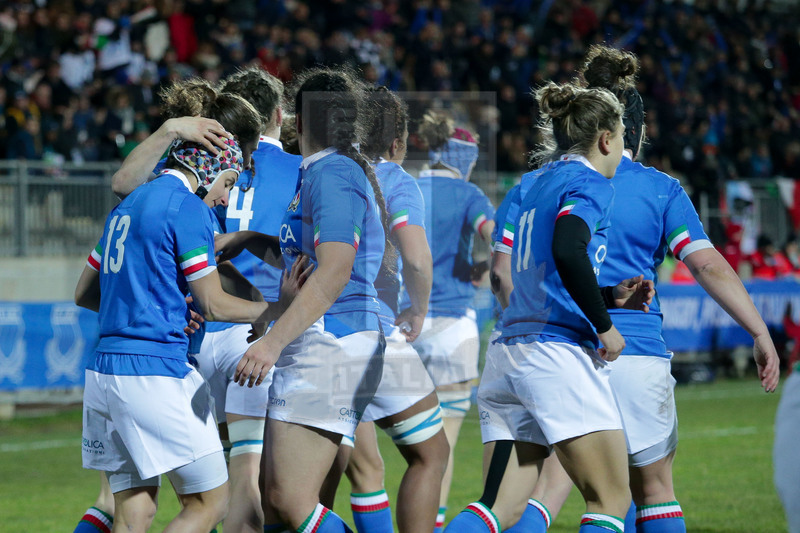 Guinness Sei Nazioni 2019 Donne, Round 3, Parma, Stadio Lanfranchi, 23/02/2019, Italia Donne v Irlanda Donne. L\