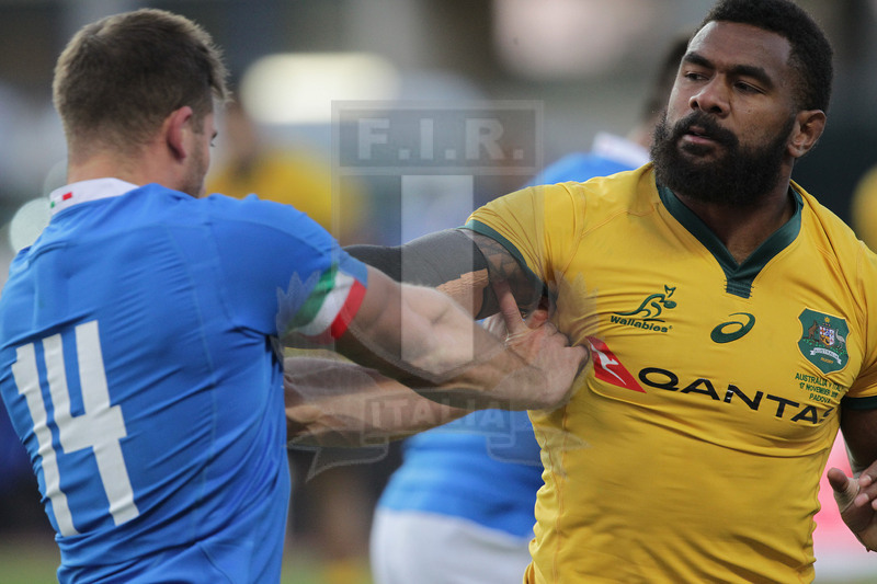 Cattolica Test Match 2018, Padova, stadio Euganeo 17/11/2018, Italia v Australia,