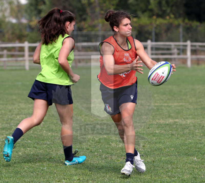Rugby World Cup 2021, Qualificazioni, Parma, Cittadella del Rugby, raduno della Nazionale Donne, sessione di allenamento,