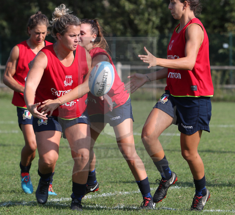 Raduno Nazionale Italiana Donne, Parma, Cittadella del Rugby 13/09/2020, Foto Daniele Resini/Fotosportit