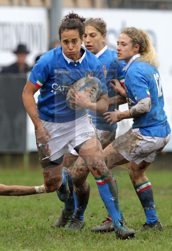 Cattolica Test Match Donne, Prato, stadio Chersoni 25/11/2018, Italia Donne v Sudafrica Donne,