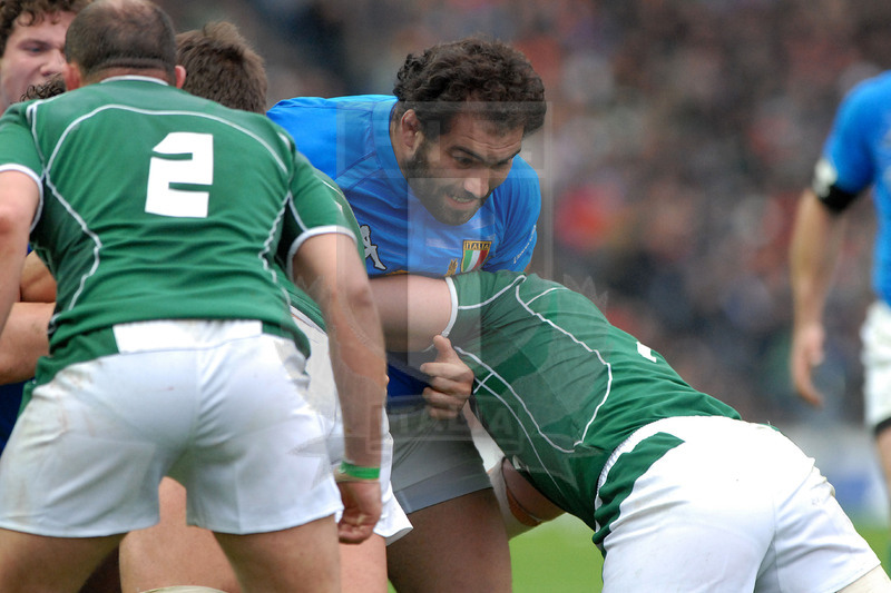Rbs Sei Nazioni 2008, Dublino, Croke Park 02/02/2008, Irlanda v Italia, Foto Francesca Battilani