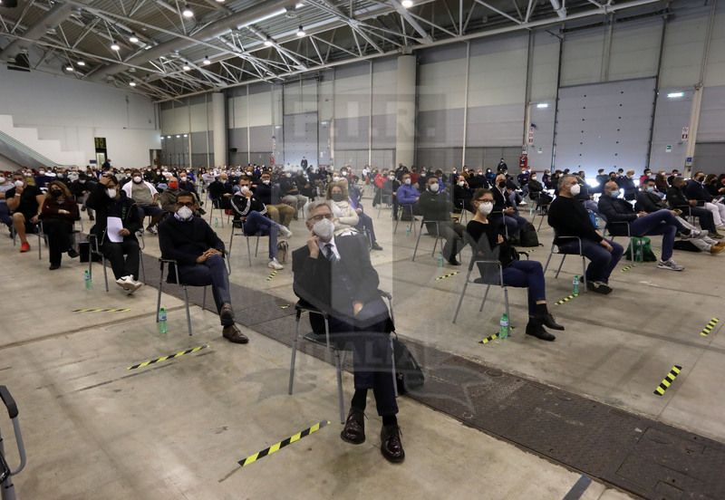 Assemblea generale ordinaria elettiva Fir, Roma, Nuova Fiera di Roma 13/03/2021. Foto Daniele Resini/Fotosportit