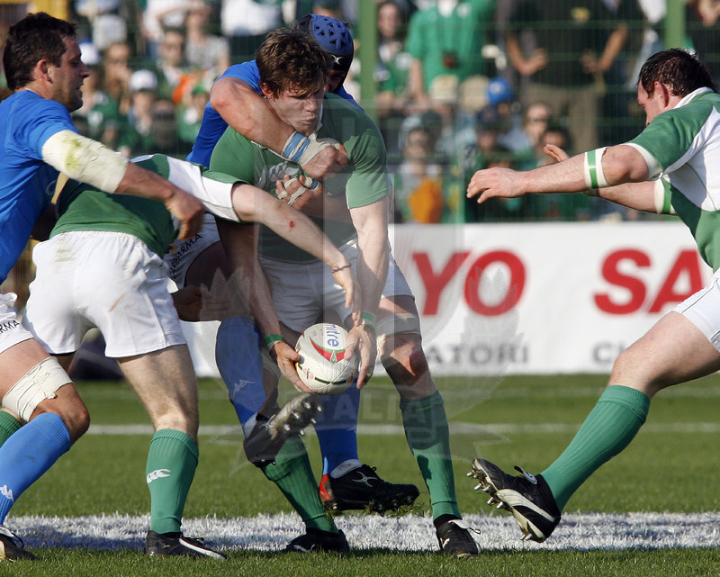 Rbs Sei Nazioni 2007, Roma, stadio Flaminio 17/03/2007, Italia v Irlanda, Foto Daniele Resini/Fotosportit