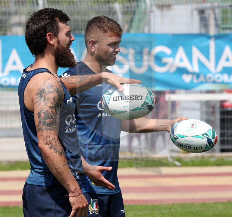 Rugby World Cup 2019, raduno della Nazionale Italiana, Pergine (Valsugana) 03/06/2019, Foto Daniele Resini/Fotosportit