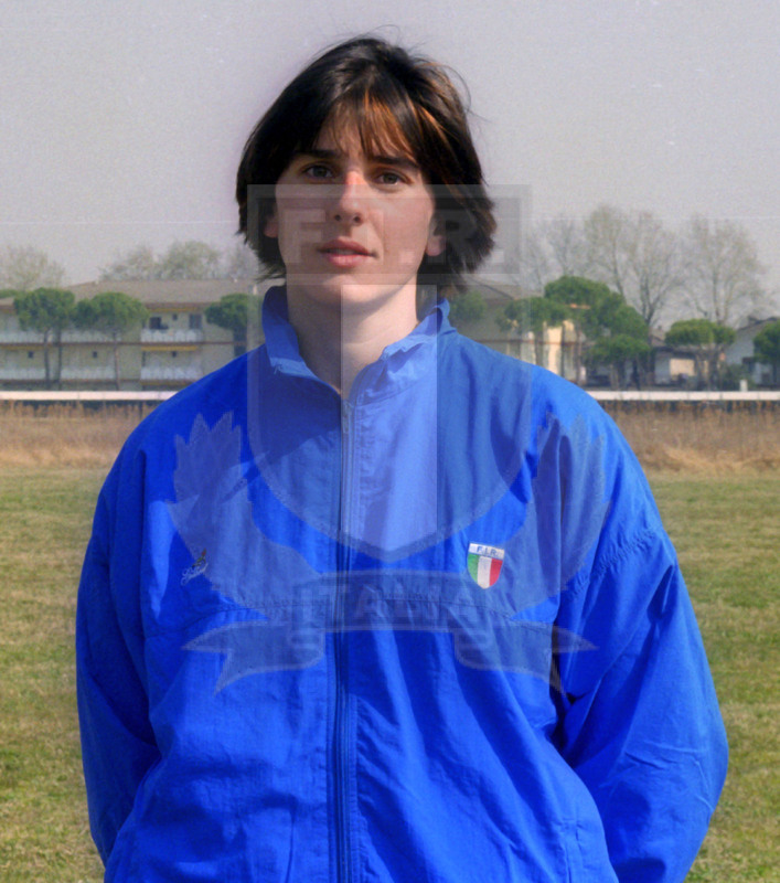 Test match 1994, Amsterdam 04/1994, Olanda v Italia, Profili individuali di atlete e staff, Gioia Burato.