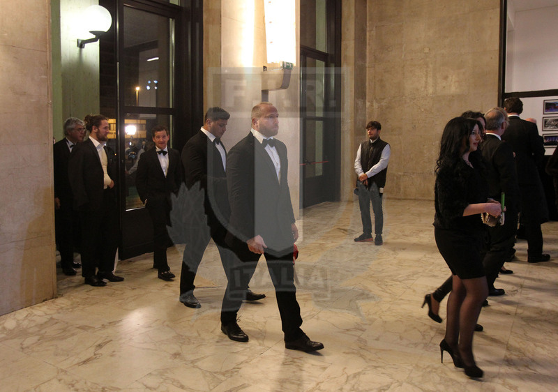 RBS Sei Nazioni 2017, Roma 11/03/2017, Italia v Francia, sala delle tre Fontane all’Eur, cena di gala,