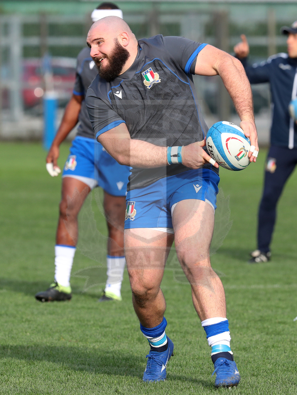 Nazionale A, Test Match 2021, Padova, stadio Plebiscito 14/11/2021, Italia A v Uruguay, Foto Daniele Resini/Fotosportit