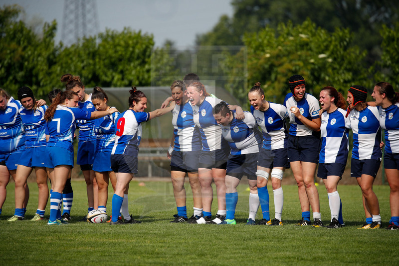 Finali Trofeo Interregionale U16 e Coppa Italia Femminile Seniores Femminile "Trofeo Rebecca Braglia", Calvisano (BS), Pata Stadium, 2-3 Giugno 2018. Un momento durante le fasi di qualificazione alle Finali della Coppa Italia Seniores Femminile e del Trofeo Interregionale Underr 16. Foto: Roberto Bregani @ fotosportit