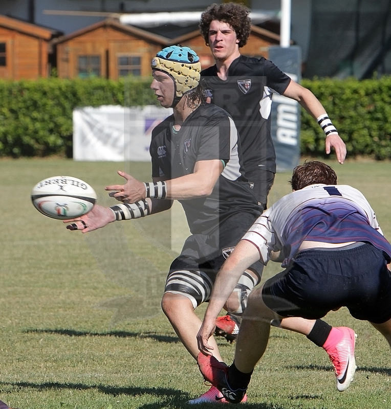 Campionato italiano U18, Prato, stadio Chersoni 11/06/2017, Finale Petrarca Padova v Capitolina, Fofo Daniele Resini/Fotosportit