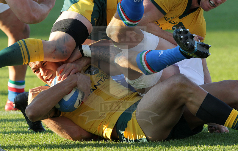 Cattolica Test Match 2018, Padova, stadio Euganeo 17/11/2018, Italia v Australia,