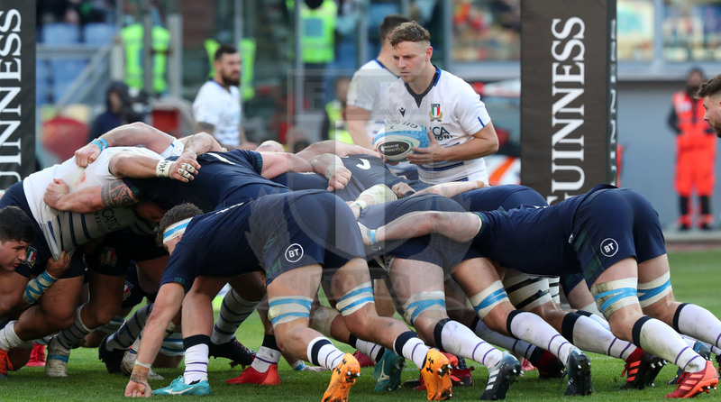 Guinness Sei Nazioni 2020, Round 3, Roma, Stadio Olimpico 22/02/2020, Italia v Scozia,