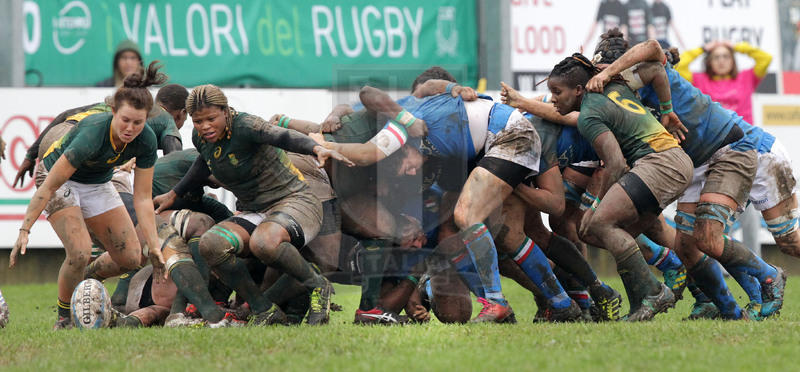 Cattolica Test Match Donne, Prato, stadio Chersoni 25/11/2018, Italia Donne v Sudafrica Donne,