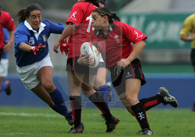 Test match 2005 Donne, Treviso, stadio di Monigo 22/10/2005, Italia v Galles,