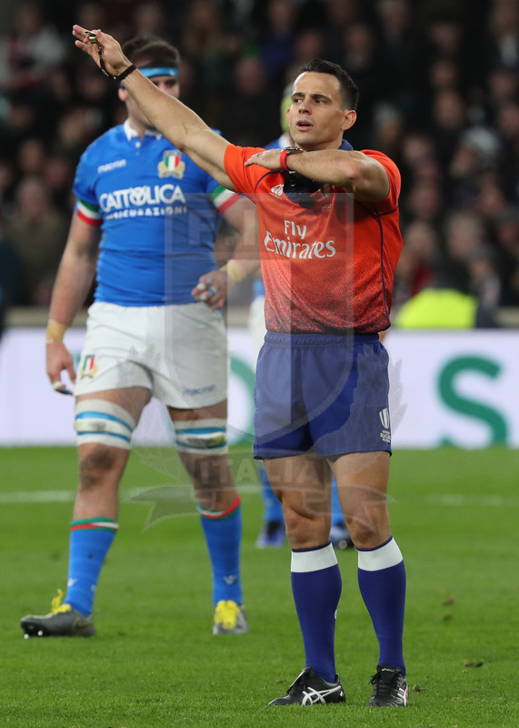 Guinness Sei Nazioni 2019, Round 4, Londra, Twickenham 09/03/2019, Inghilterra v Italia, l\