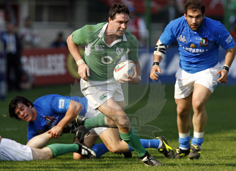 Rbs Sei Nazioni 2007, Roma, stadio Flaminio 17/03/2007, Italia v Irlanda, Foto Daniele Resini/Fotosportit