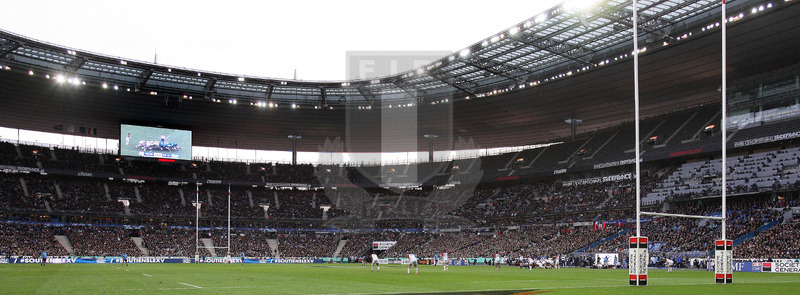 Rbs Sei Nazioni 2016, round 1, Parigi, Stade de France 06/02/2016, Francia v Italia, lo Stade de France. Foto Daniele Resini/Fotosportit