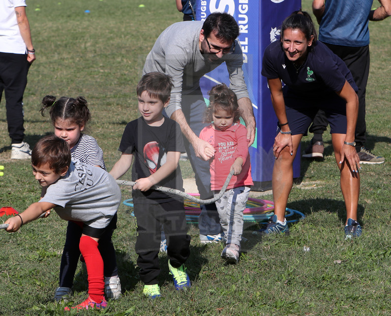 Eni rugby tour, feste del rugby 2022, Ravenna, parco Teodorico 16/10/2022,