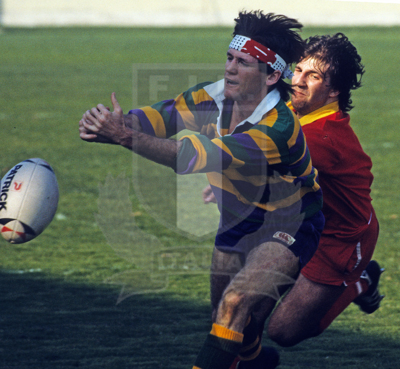 Club a invito, Rovigo, stadio Battaglini 25/03/1989, Dogi v All Kiwis,