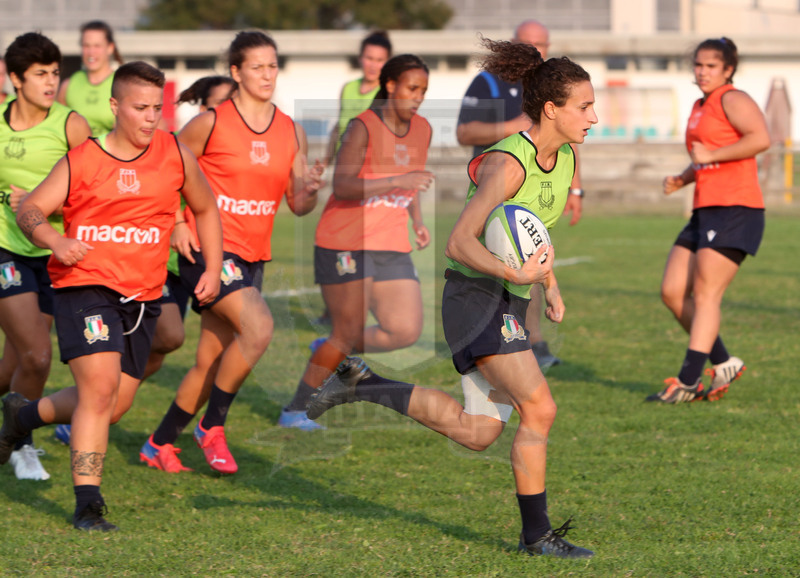 Rugby World Cup 2021, Qualificazioni, Parma, Cittadella del Rugby, raduno della Nazionale Donne, sessione di allenamento,