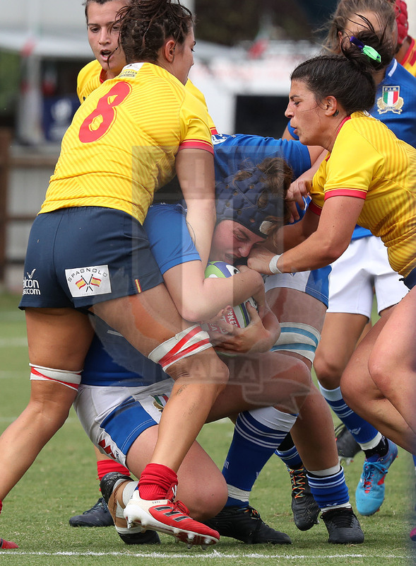 Rugby World Cup 2021 Women, Qualifier, Parma, stadio Lanfranchi 25/09/2021, Italia Donne v Spagna Donne. Foto Daniele Resini/Fotosportit