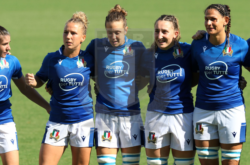 Rugby World Cup 2021 Women, Qualifier, Parma, stadio Lanfranchi 19/09/2021, Italia Donne v Irlanda Donne, Foto Daniele Resini/Fotosportit