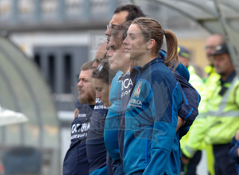 Test Match Donne Novembre 2018, Calvisano (BS), Pata Stadium, 4-11-2018, Italia Femminile v Scozia Femminile. Foto: Roberto Bregani/Fotosportit