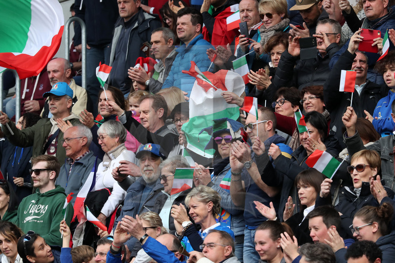 Guinness Sei Nazioni 2019 Donne, Padova, stadio Plebiscito 17/03/2017, Italia Donne v Francia Donne,