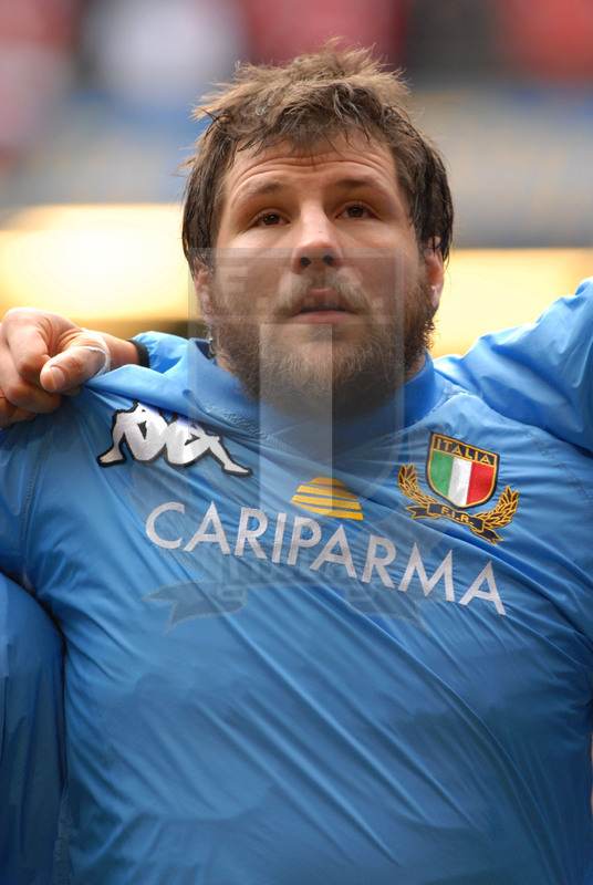 Rbs Sei Nazioni 2008, Cardiff, Millennium Stadium 23/02/2008, Galles v Italia, Foto Francesca Battilani