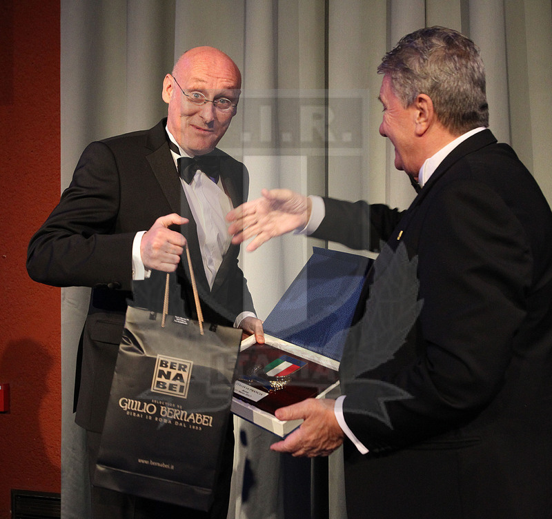 RBS Sei Nazioni 2017, Roma 11/03/2017, Italia v Francia, sala delle tre Fontane all’Eur, cena di gala,