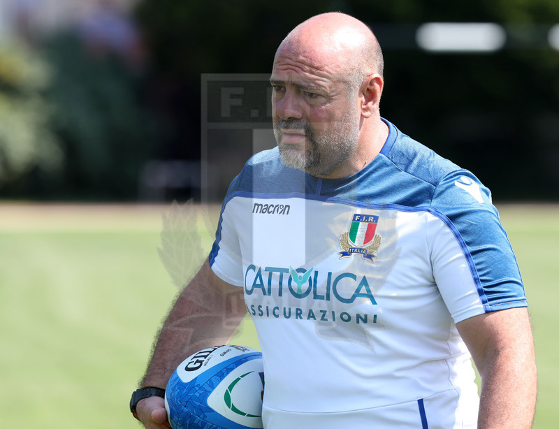Rugby World Cup 2019, raduno della Nazionale Italiana, Pergine (Valsugana) 03/06/2019, Foto Daniele Resini/Fotosportit