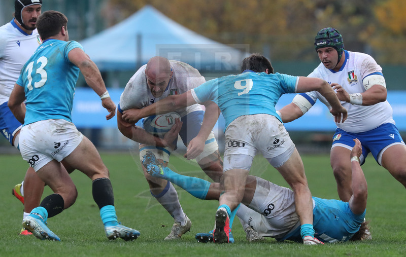 Nazionale A, Test Match 2021, Padova, stadio Plebiscito 14/11/2021, Italia A v Uruguay, Foto Daniele Resini/Fotosportit