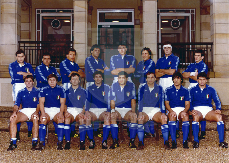 Incontro di selezione 1986, ScoziaB v Italia B