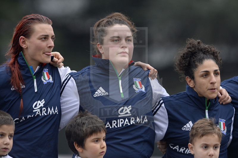 28 Febbraio 2016; Andrea Di Giandomenico allenatore delle azzurre. Women\