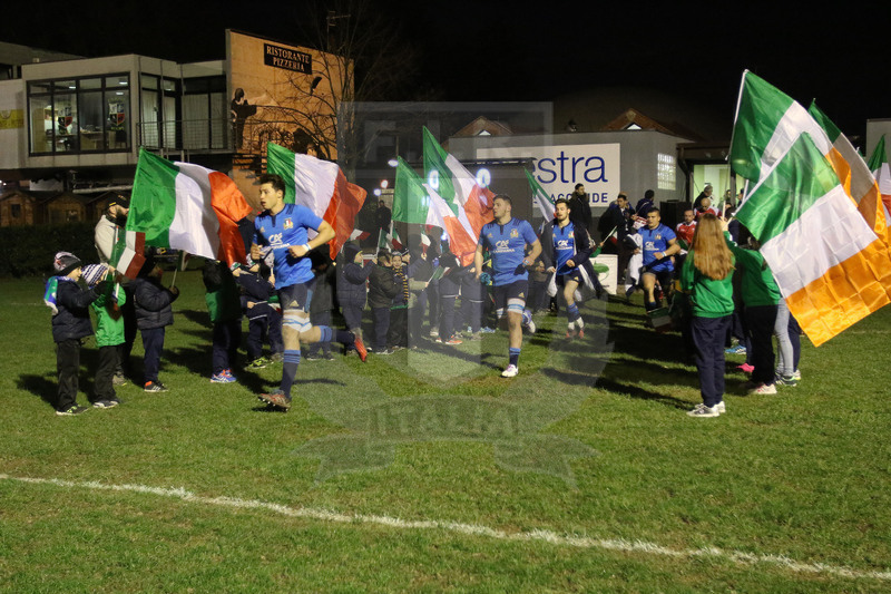RBS Six Nations 2017, Round 2, Prato (FI), Chersoni stadium 10/02/2017, Italy U20 v Ireland U20, l\