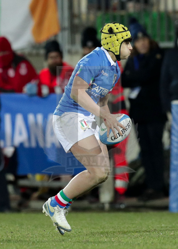 Guinness Sei Nazioni 2019 Donne, Round 3, Parma, Stadio Lanfranchi, 23/02/2019, Italia Donne v Irlanda Donne. Veronica Madia, Foto Roberto Bregani/Fotosportit