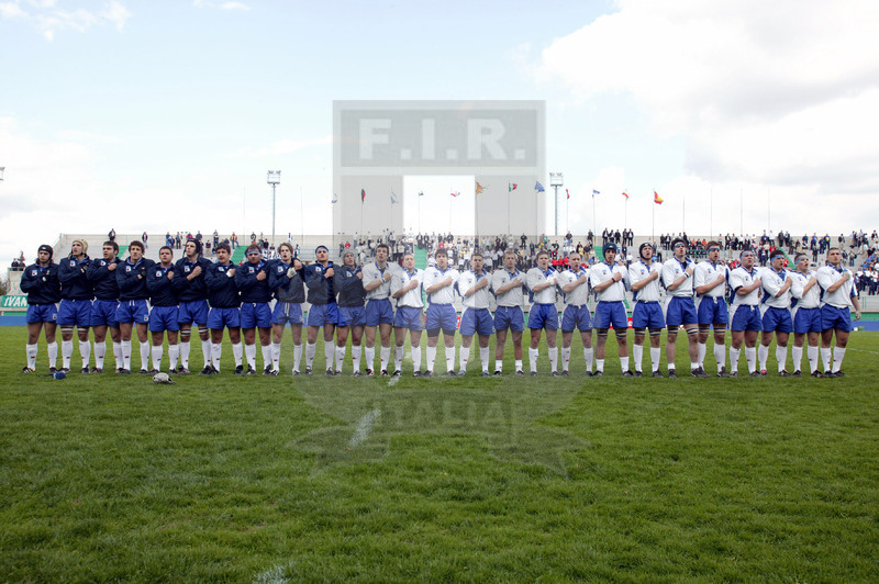 Rugby Europe Under18 Championship, prima edizione, Veneto 2004, Foto Daniele Resini/Fotosportit