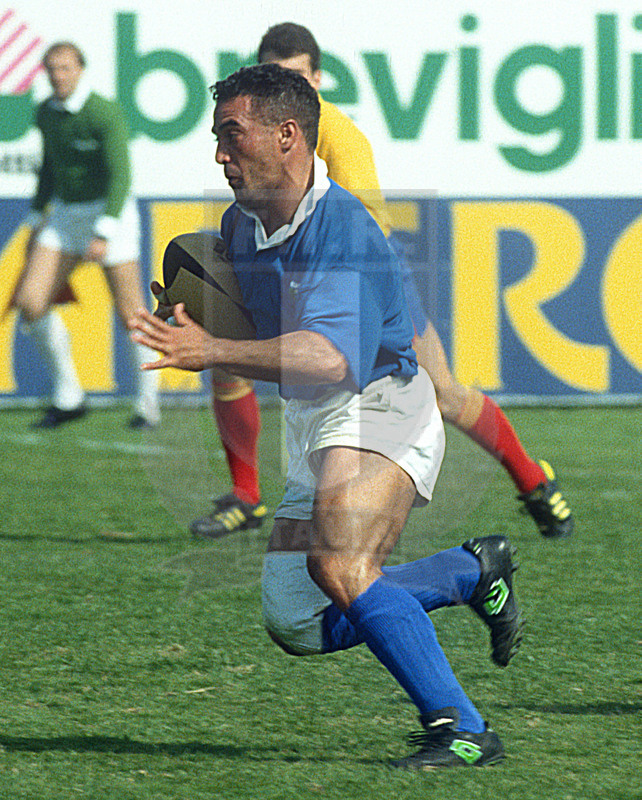 Coppa Europa Fira 1992, Rovigo, stadio Battaglini 18/04/1992, Italia v Romania,