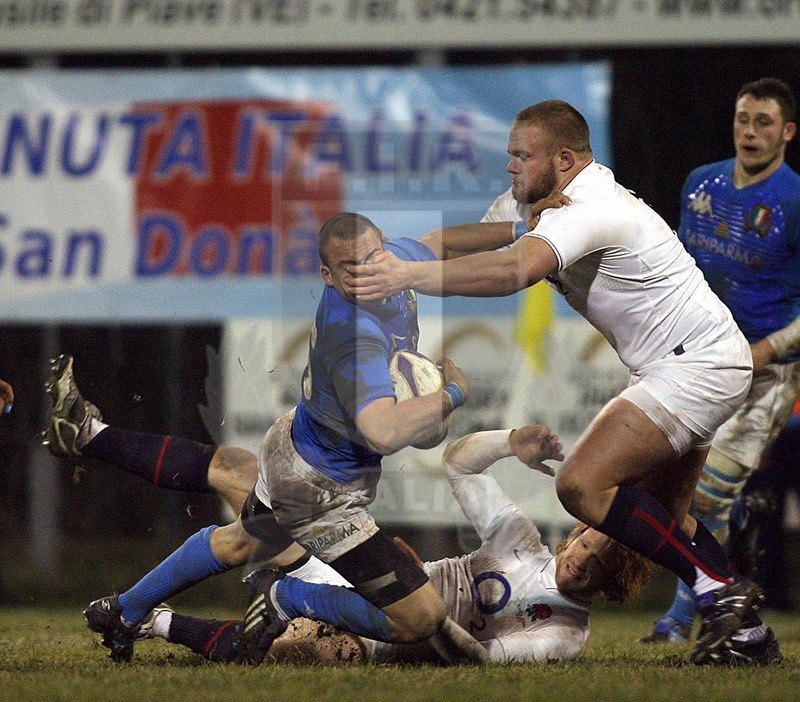 Sei Nazioni U20, San Donà di Piave 2010/02/12, Italia U20 v Inghilterra U20, l\