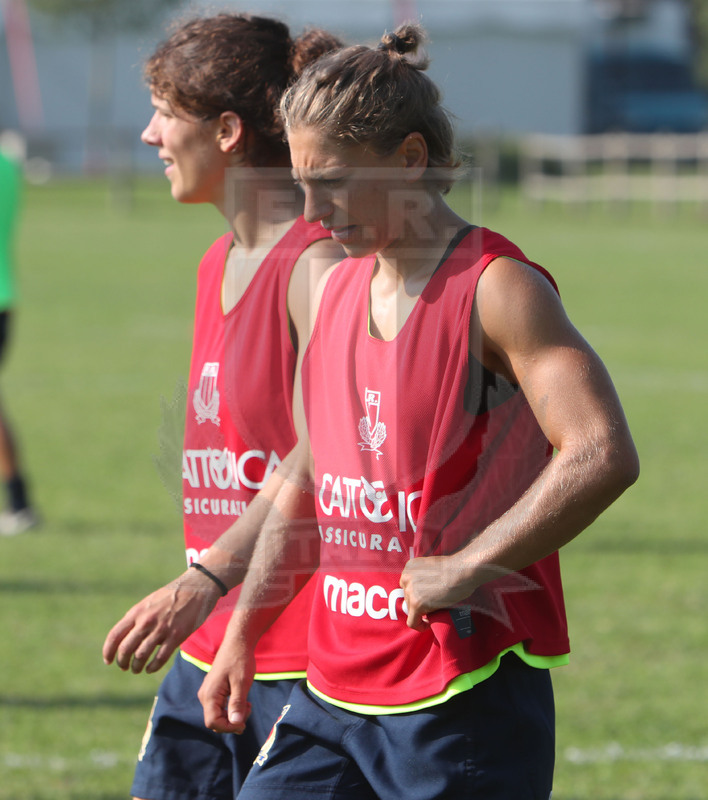 Raduno Nazionale Italiana Donne, Parma, Cittadella del Rugby 13/09/2020, Foto Daniele Resini/Fotosportit
