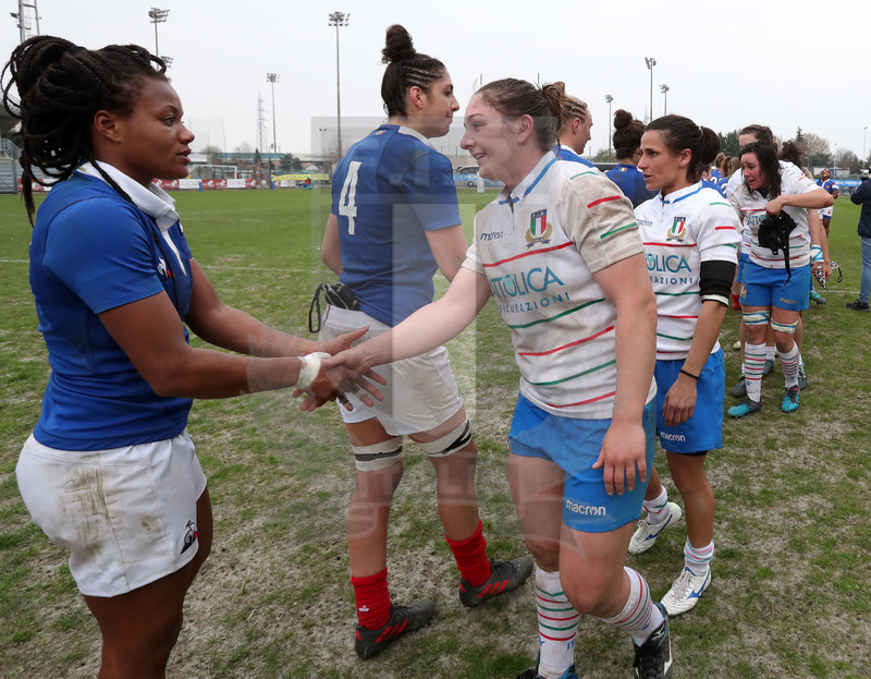 Guinness Sei Nazioni 2019 Donne, Padova, stadio Plebiscito 17/03/2017, Italia Donne v Francia Donne,