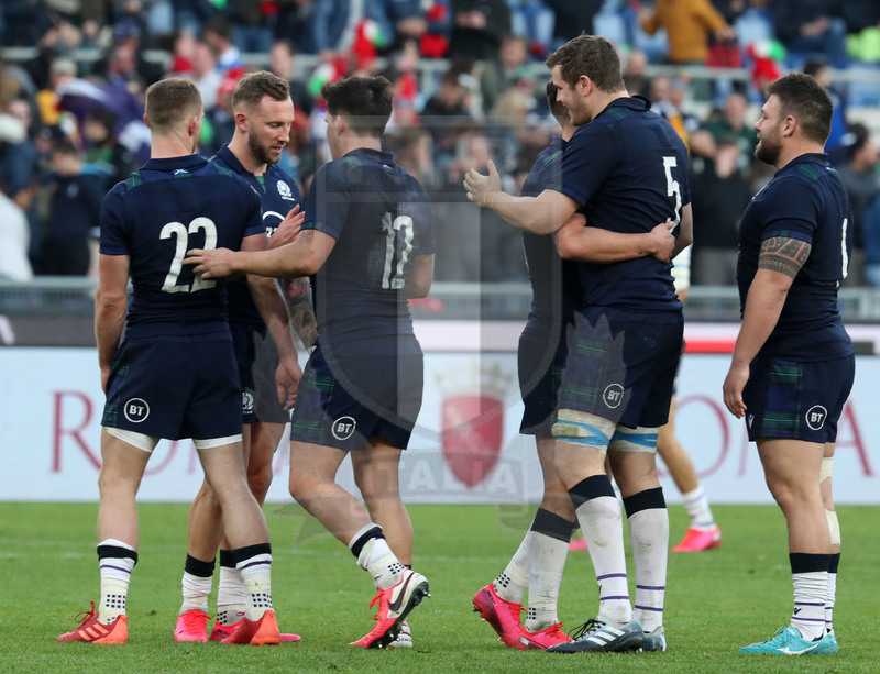 Guinness Sei Nazioni 2020, Round 3, Roma, Stadio Olimpico 22/02/2020, Italia v Scozia,