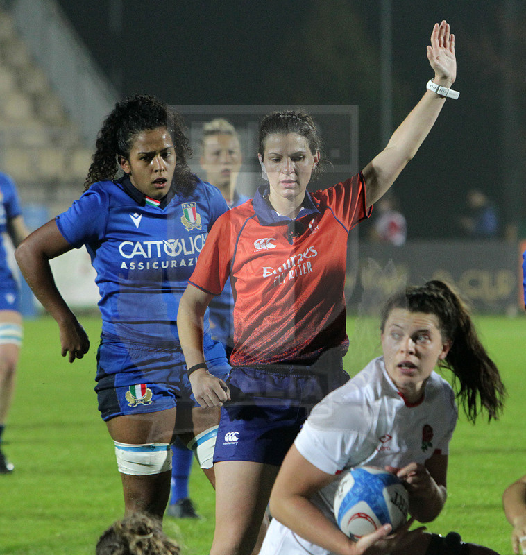 Guinness Sei Nazioni Donne 2020, Round 5, Parma, Cittadella del Rugby 01/11/2020, Italia Donne v Inghilterra Donne, Foto Daniele Resini/Fotosportit