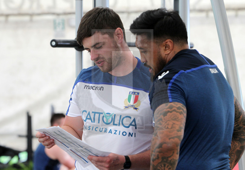 Rugby World Cup 2019, raduno della Nazionale Italiana, Pergine (Valsugana) 03/06/2019, Foto Daniele Resini/Fotosportit