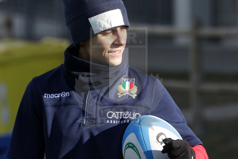 Guinness Sei Nazioni 2019 Donne, Parma, Cittadella del Rugby 04/01/2019, raduno della Nazionale femminile, Foto Daniele Resini/Fotosportit