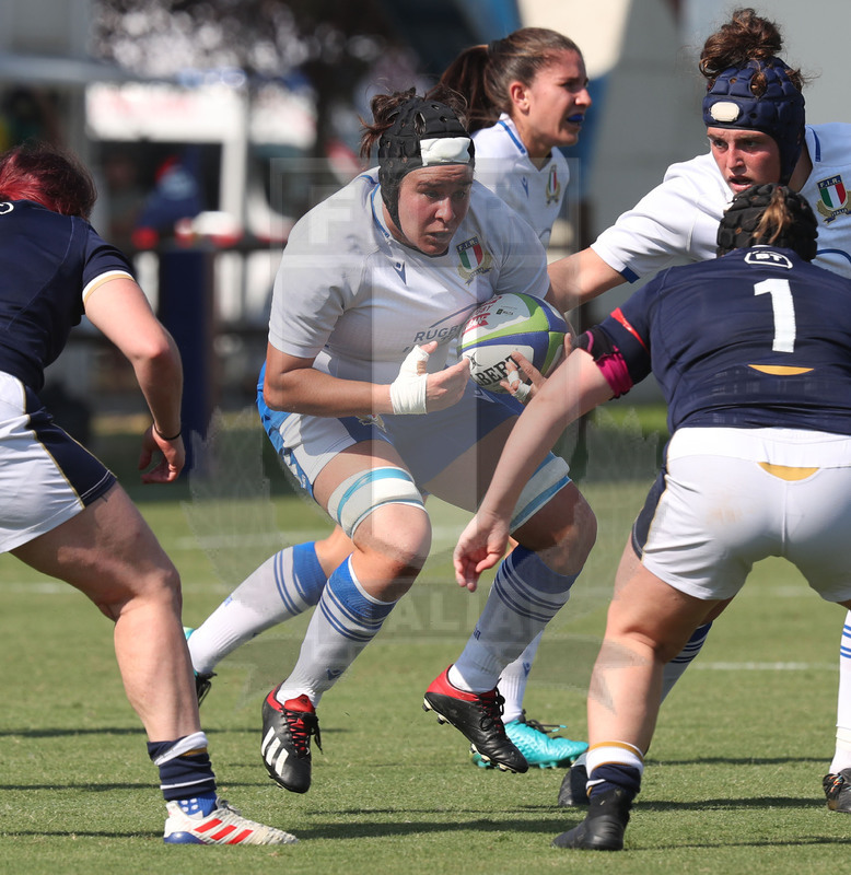 Rugby World Cup 2021 Women, Qualifier, Parma, stadio Lanfranchi 13/09/2021, Italia Donne v Scozia Donne, Daniele Resini/Fotosportit