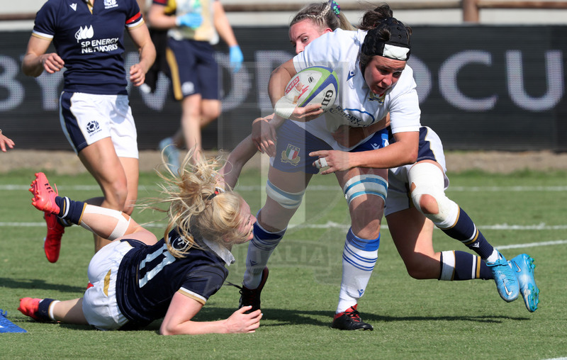 Rugby World Cup 2021 Women, Qualifier, Parma, stadio Lanfranchi 13/09/2021, Italia Donne v Scozia Donne, Daniele Resini/Fotosportit