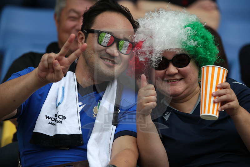 Rugby World Cup 2019 Giappone, Fukuoka, Fukuoka Hakatanomori Stadium 25/09/2019, Italia v Canada, Foto Giuseppe “Pino” Fama